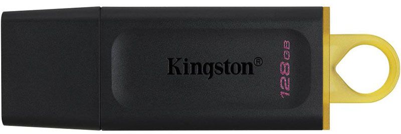 Kingston DT Exodia USB 3.2 128GB Black/Yellow 134570 фото