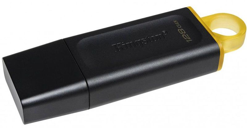 Kingston DT Exodia USB 3.2 128GB Black/Yellow 134570 фото