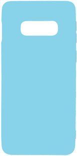 TOTO 1mm Matt TPU Case Samsung Galaxy S10e Ocean Blue 94084 фото