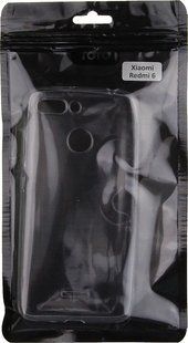TOTO TPU Clear Case Xiaomi Redmi 6 Transparent 71559 фото