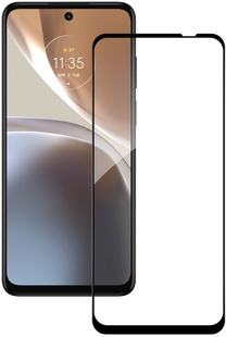 TOTO 5D Full Glue Tempered Glass MOTO G32 Black 145550 фото