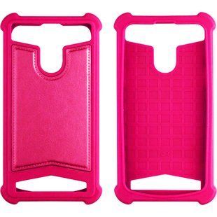 TOTO Universal TPU case 5,0" Pink 53902 фото