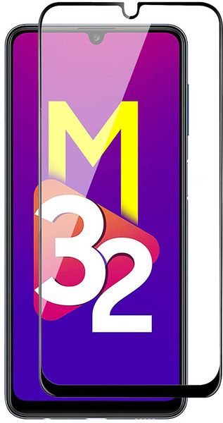 TOTO 5D Full Cover Tempered Glass Samsung Galaxy M32 Black 134982 фото