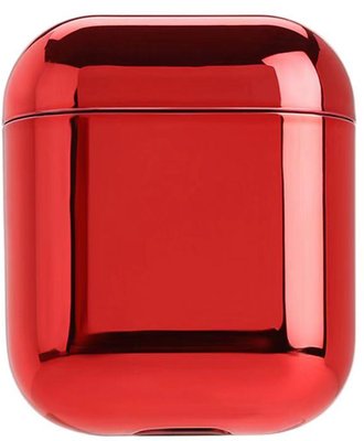 TOTO Electroplate PC Cover Case AirPods Red F_101767 фото