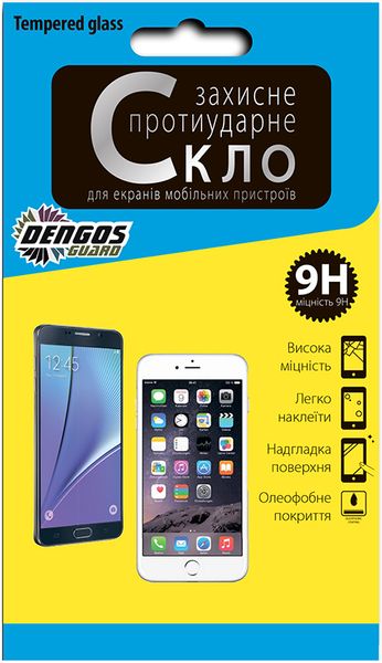 Dengos Guard Tempered Glass Huawei Y3c clear 43586 фото