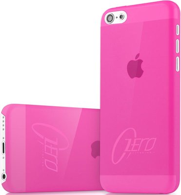 itSkins Zero.3 cover case для iPhone 5 pink F_31932 фото