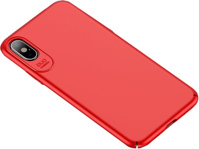 Usams Jay Series Apple iPhone X Red F_63714 фото
