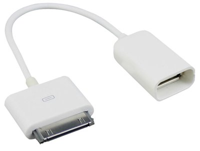 USB (female) - Ipad/iphone White 29863 фото