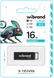 Wibrand USB 2.0 Chameleon 16Gb Black 144753 фото 2