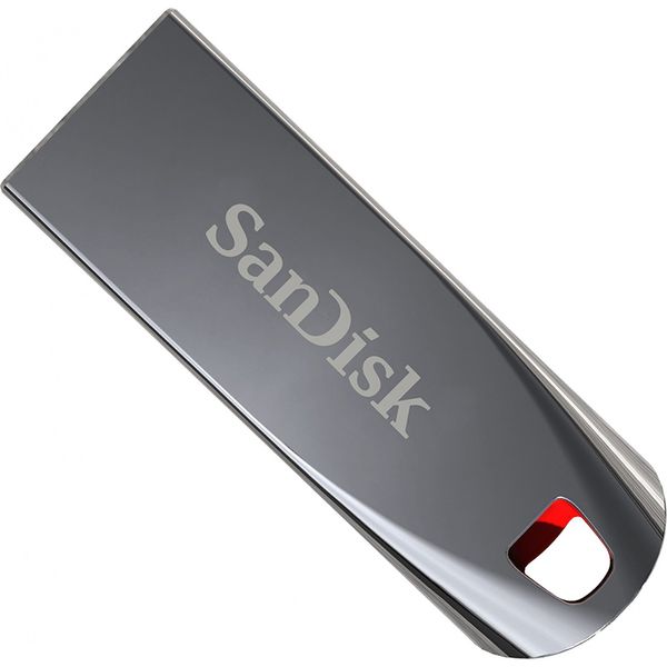 SanDisk USB Cruzer Force 64Gb Silver F_38894 фото