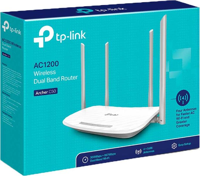 TP-Link Archer C50 56373 фото