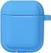 TOTO Plain Cover With Stripe Style Case AirPods Sky Blue F_101756 фото 2