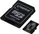 Kingston microSDHC/SDXC UHS-I Class 10 Canvas Select Plus SD адаптер 128Gb 119815 фото 2