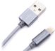 AWEI CL-300 Lightning cable 1m Grey F_87215 фото 4