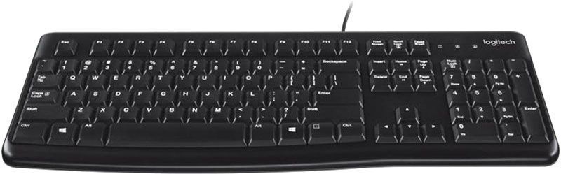 Logitech K120 (UKR OEM) (920-002643) 72345 фото