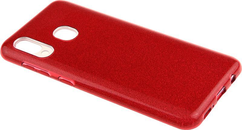 TOTO TPU Shine Case Samsung Galaxy A20/A30 (A205/A305) Red 87073 фото