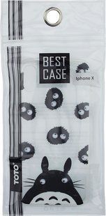 TOTO TPU+PC Case Eye IPhone X Hippo Transparent 54534 фото