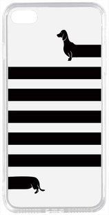 TOTO Acrylic+TPU Print Case Apple iPhone 7/8/SE 2020 #25 Taksa Transparent 94596 фото