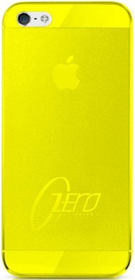 itSkins Zero.3 cover case для iPhone 5 yellow F_31931 фото