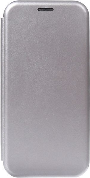 TOTO Book Rounded Leather Case Huawei Y5 2019 Gray 97663 фото