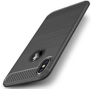 Ipaky TPU Slim iPhone X Gray 53661 фото