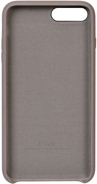 TOTO Leather Case Apple iPhone 7 Plus/8 Plus Light Brown 104586 фото