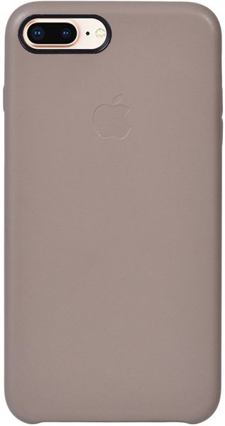 TOTO Leather Case Apple iPhone 7 Plus/8 Plus Light Brown 104586 фото