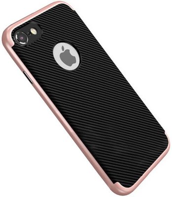 DUZHI 2 in1 Hybrid Combo Mobile Phone Case iPhone 7 Rose Gold F_45950 фото