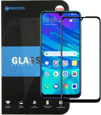 Mocolo 2.5D Full Cover Tempered Glass Huawei P Smart 2019 Black F_85966 фото