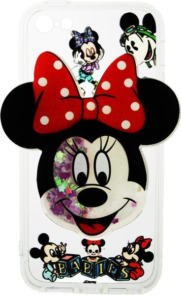 TOTO TPU Сartoon Network Case IPhone 5/5S/SE Mini Mouse Red 56696 фото