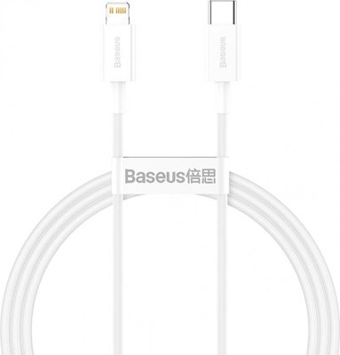 Baseus Dynamic Series Fast Charging Data Cable Type-C to iP 20W 2m White F_137585 фото
