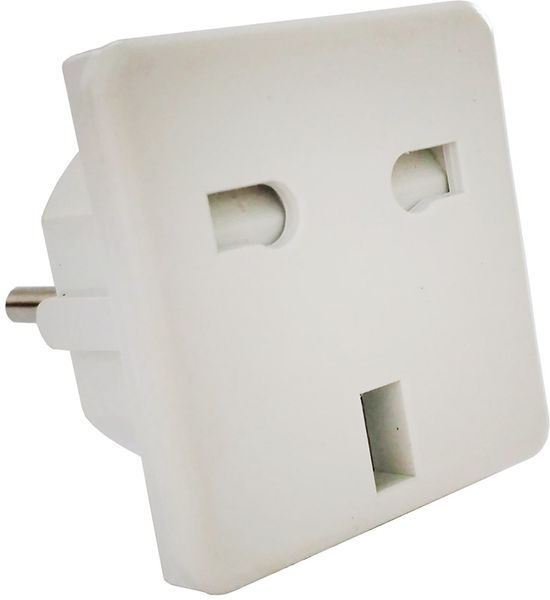 TOTO Adapter England to European 220В White/Black 29688 фото