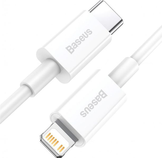 Baseus Dynamic Series Fast Charging Data Cable Type-C to iP 20W 2m White F_137585 фото