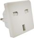 TOTO Adapter England to European 220В White/Black 29688 фото 2