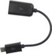 TOTO TKZ-01 OTG cable micro USB 0,16m Black F_52979 фото 2
