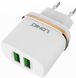 LDNIO DL-AC52 Travel charger 2USB 2.4A + Lightning cable White F_63956 фото 4