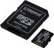 Kingston microSDHC/SDXC UHS-I Class 10 Canvas Select Plus SD адаптер 256Gb 119817 фото 2