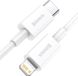 Baseus Dynamic Series Fast Charging Data Cable Type-C to iP 20W 2m White F_137585 фото 2