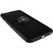 SHENGO Soft-touch holder TPU Case iPhone 6 Plus/6S Plus Black 54282 фото 3