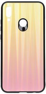 TOTO Aurora Print Glass Case Huawei P Smart 2019 Pink 95847 фото