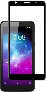 TOTO 5D Full Cover Tempered Glass ZTE L8 Black 136919 фото