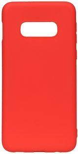 TOTO 1mm Matt TPU Case Samsung Galaxy S10e Red 94056 фото