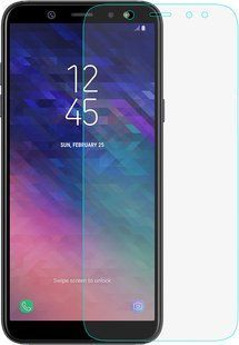 TOTO Hardness Tempered Glass 0.33mm 2.5D 9H Samsung Galaxy A6+ 2018 65450 фото