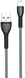 ColorWay USB - Apple Lightning Braided Cloth 3А 1м Grey 143807 фото 3