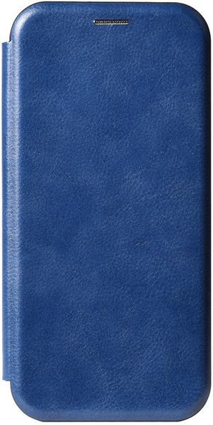 TOTO Book Rounded Leather Case Huawei Y5 2019 Navy Blue 97660 фото