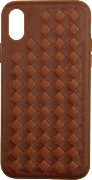 Remax Creative Case Apple iPhone X Brown 62094 фото
