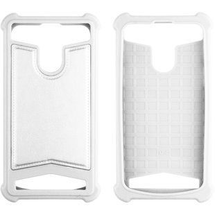 TOTO Universal TPU case 5,0" White 53907 фото