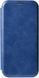 TOTO Book Rounded Leather Case Huawei Y5 2019 Navy Blue 97660 фото 2