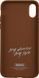 Remax Creative Case Apple iPhone X Brown 62094 фото 6