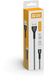 ColorWay USB - Apple Lightning Braided Cloth 3А 1м Grey 143807 фото 2